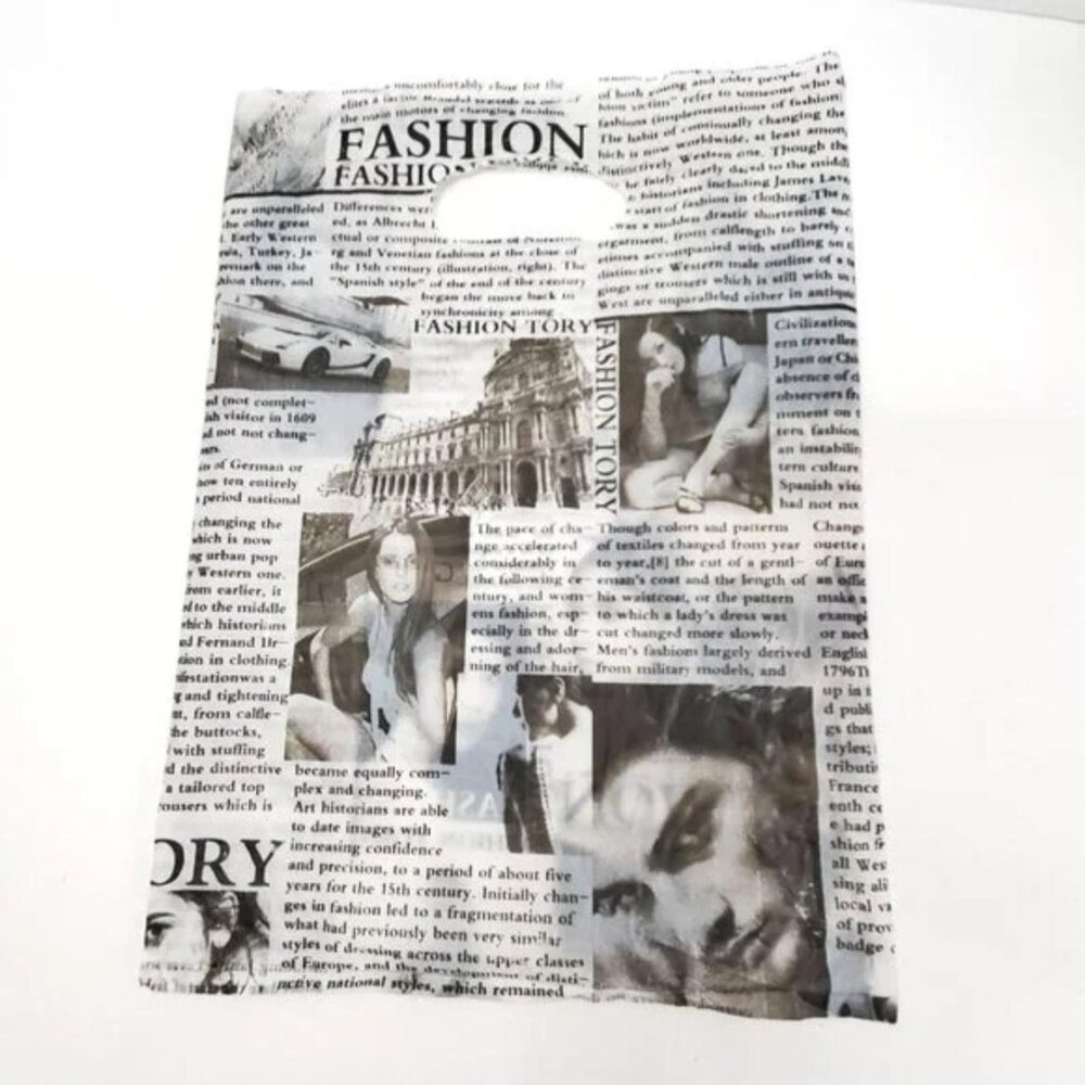 Print Collectable Plastic Bag - Picture 2 of 4